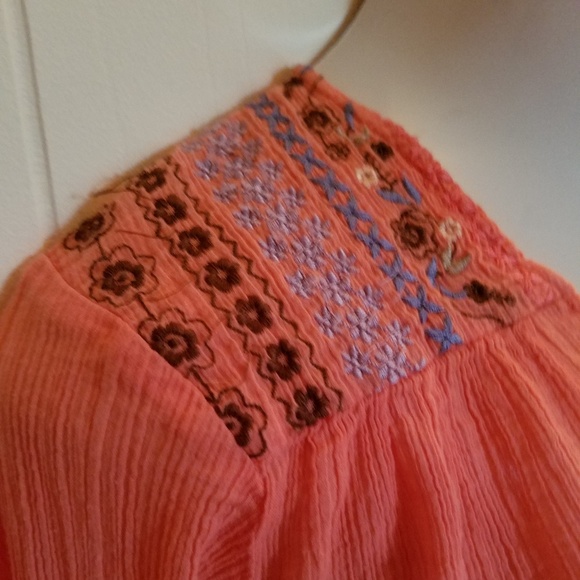 Ariat cotton gauze blouse - Picture 2 of 6